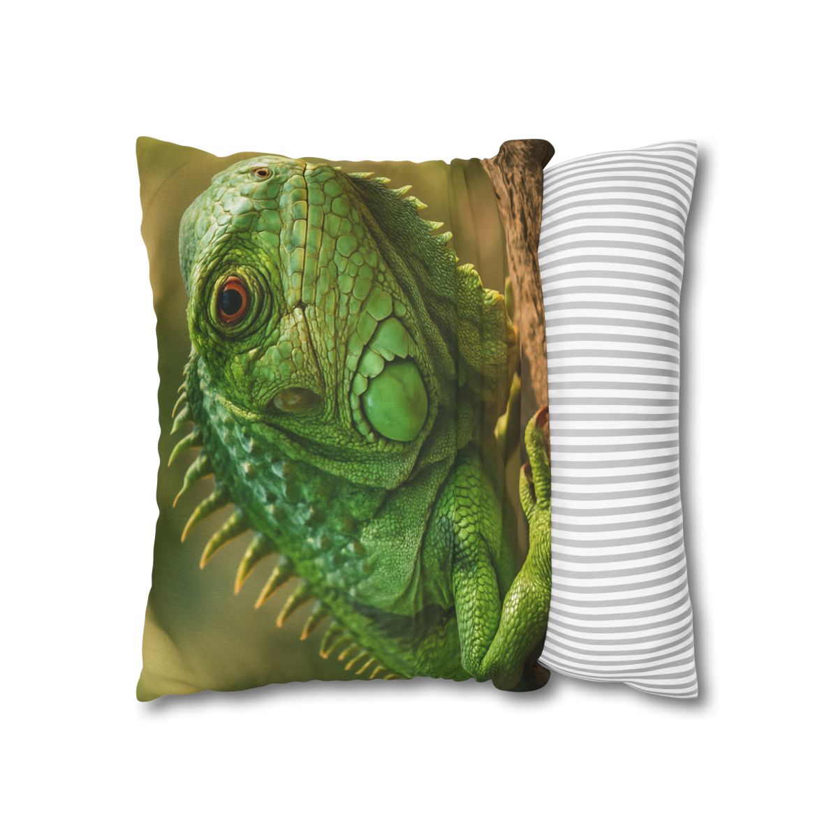 Green Iguana Sun Poise stylish decorative pillowcases