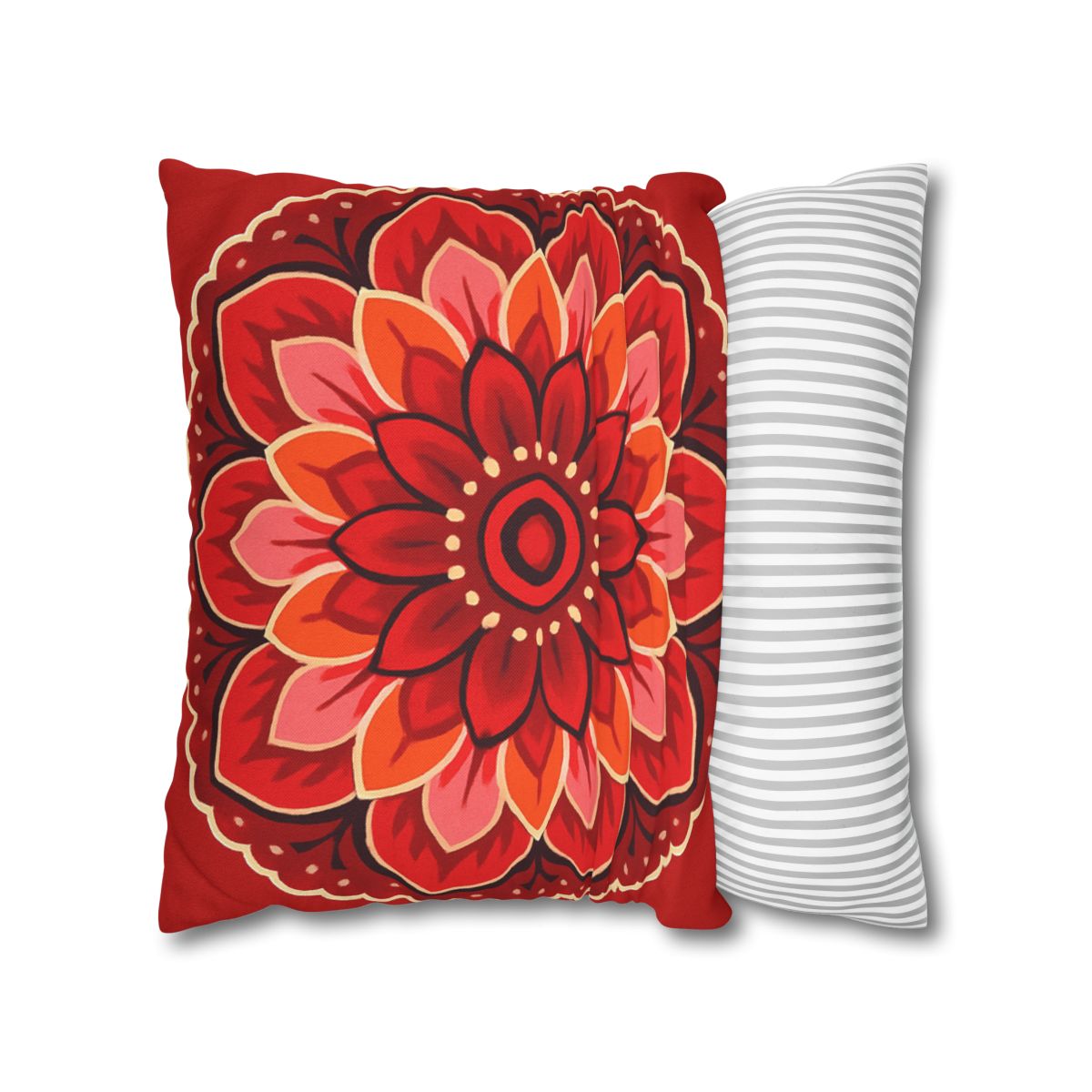 Bloom Burst Mandala trendy patterned pillow cases