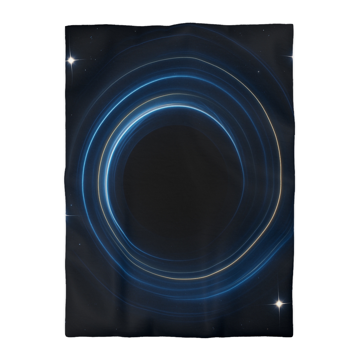 Gravitational Lens Mirage Rings unique patterned duvets