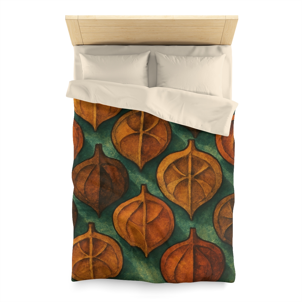 Seed Pod Cluster Mosaic stylish duvet covers
