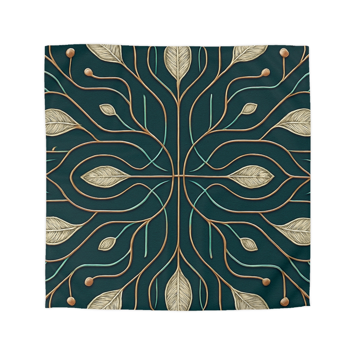 Vine Circuit Lattice unique patterned duvets