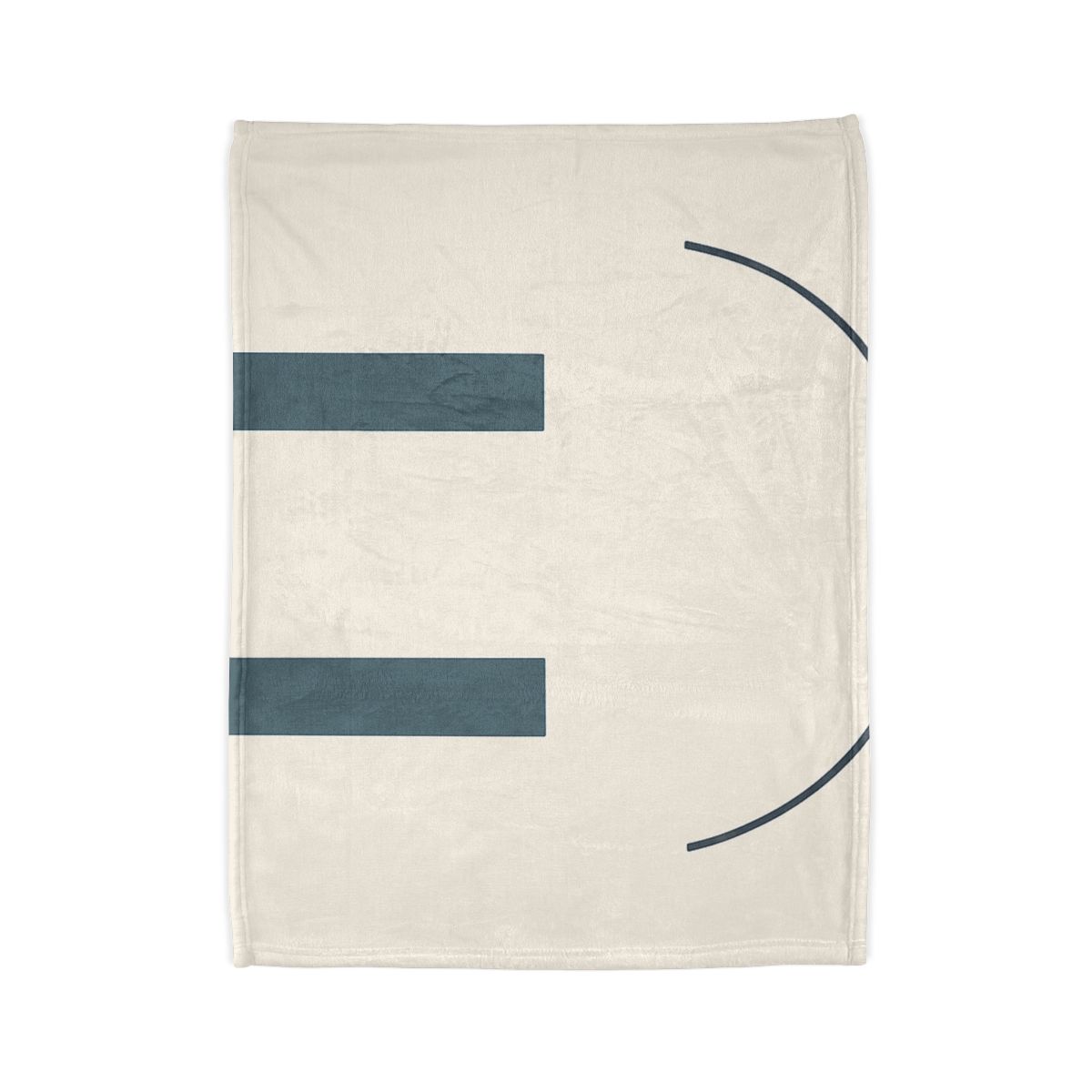 Arc Window With Twin Bars designer printed blankets