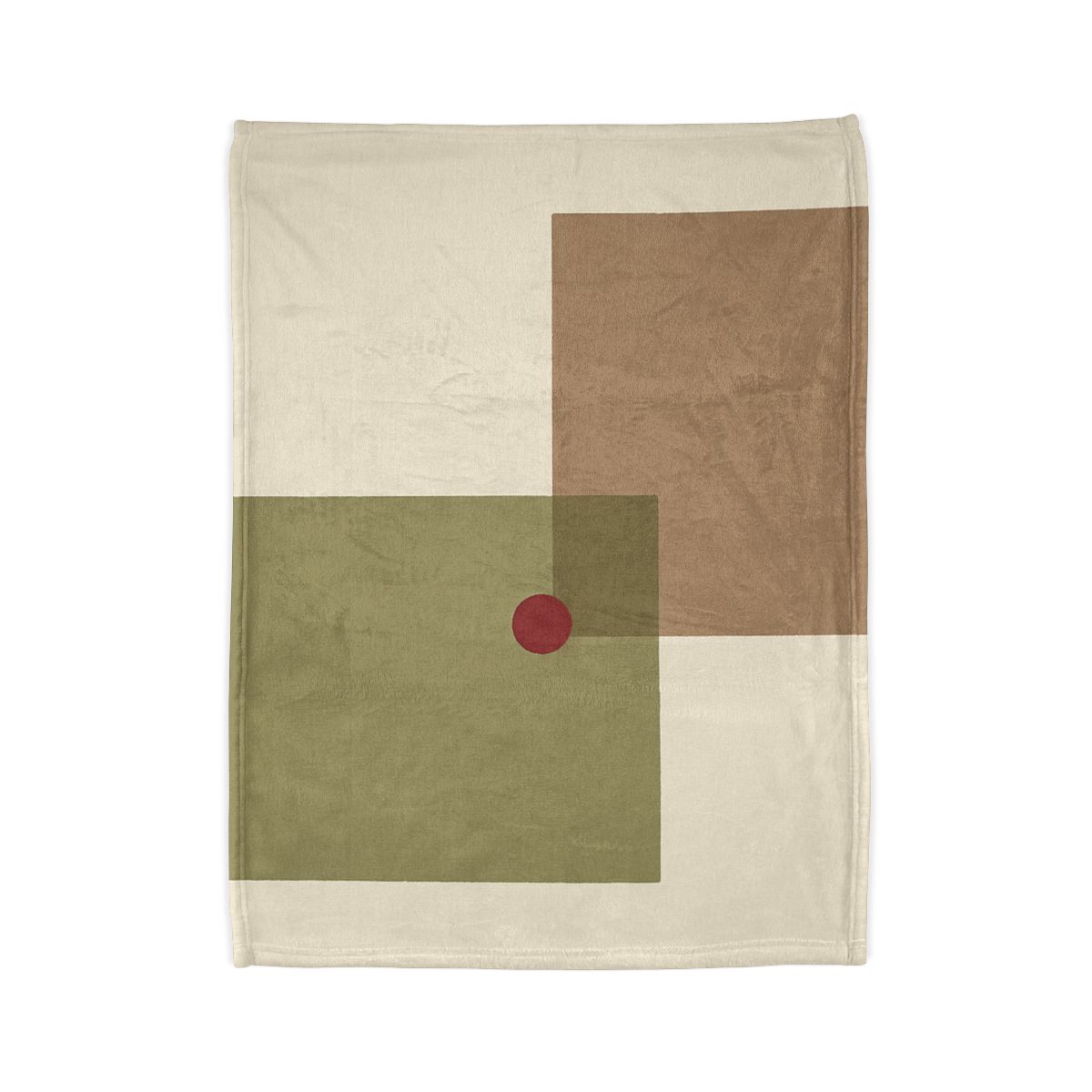 Offset Duo And Quiet Dot decorative home blankets