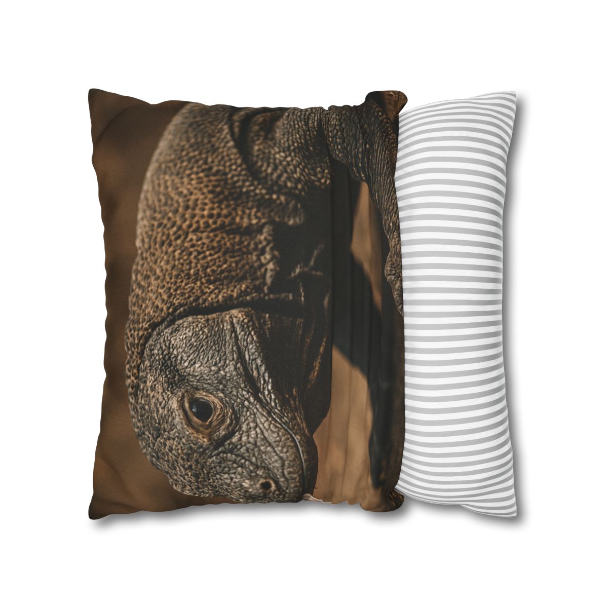 Ancient Sentinel Komodo Dragon stylish decorative pillowcases