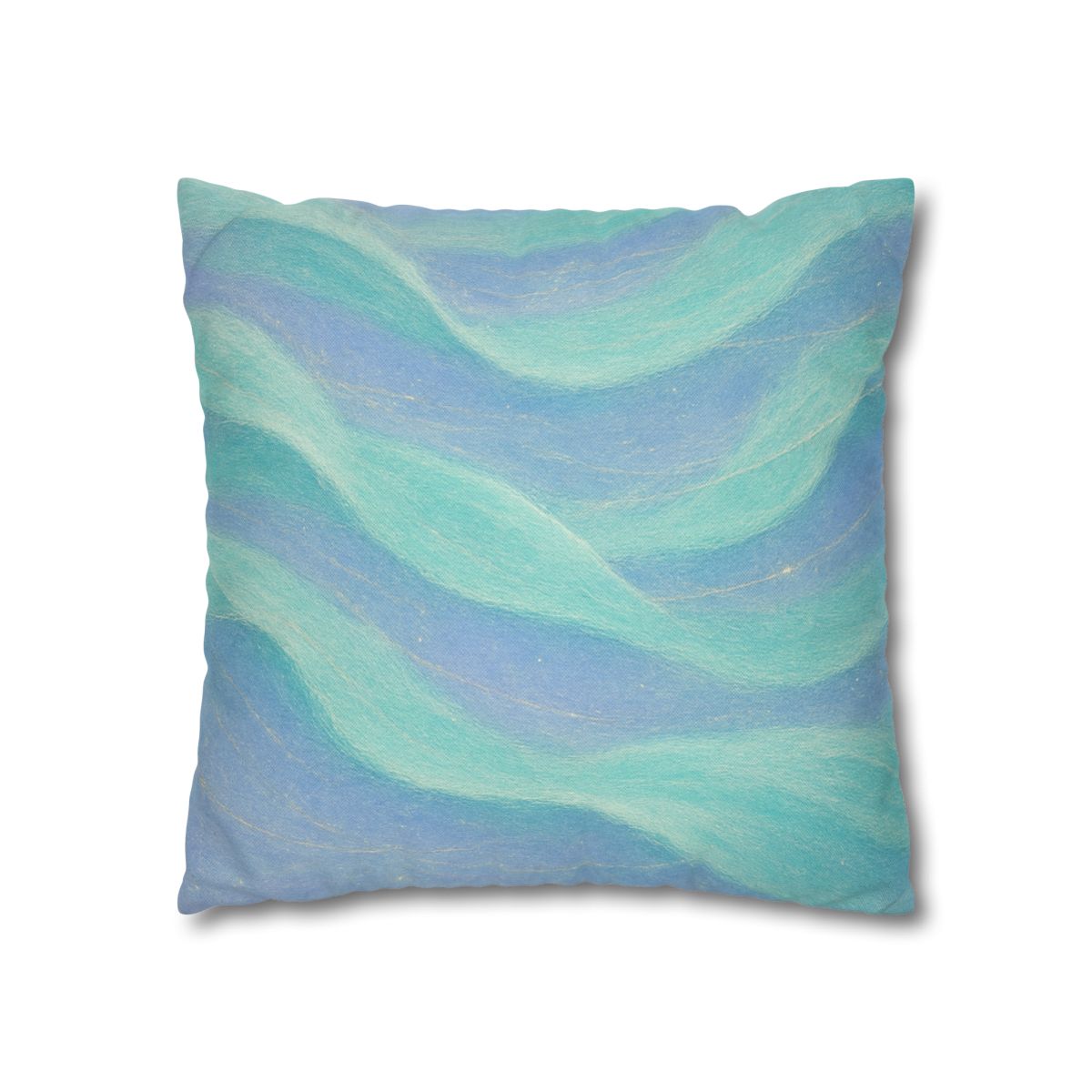 Auroral Dust Weave personalized pillow covers