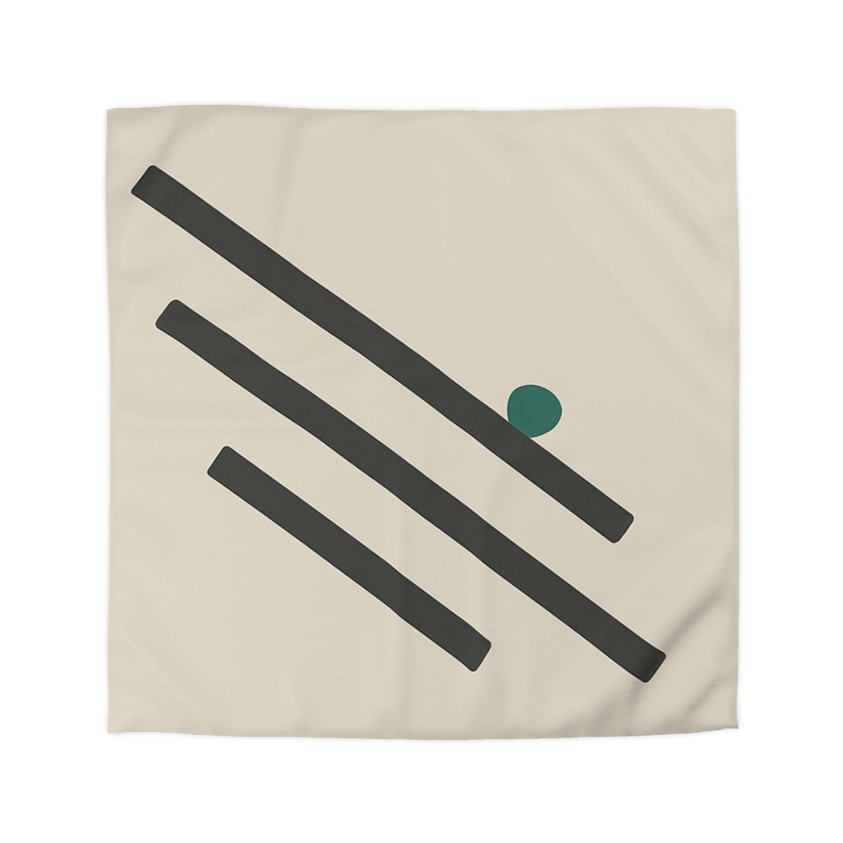 Staggered Short Bars With Quiet Dot warm winter duvets