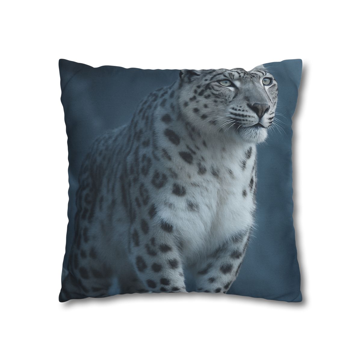 Cloud Cliff Snow Leopard stylish decorative pillowcases