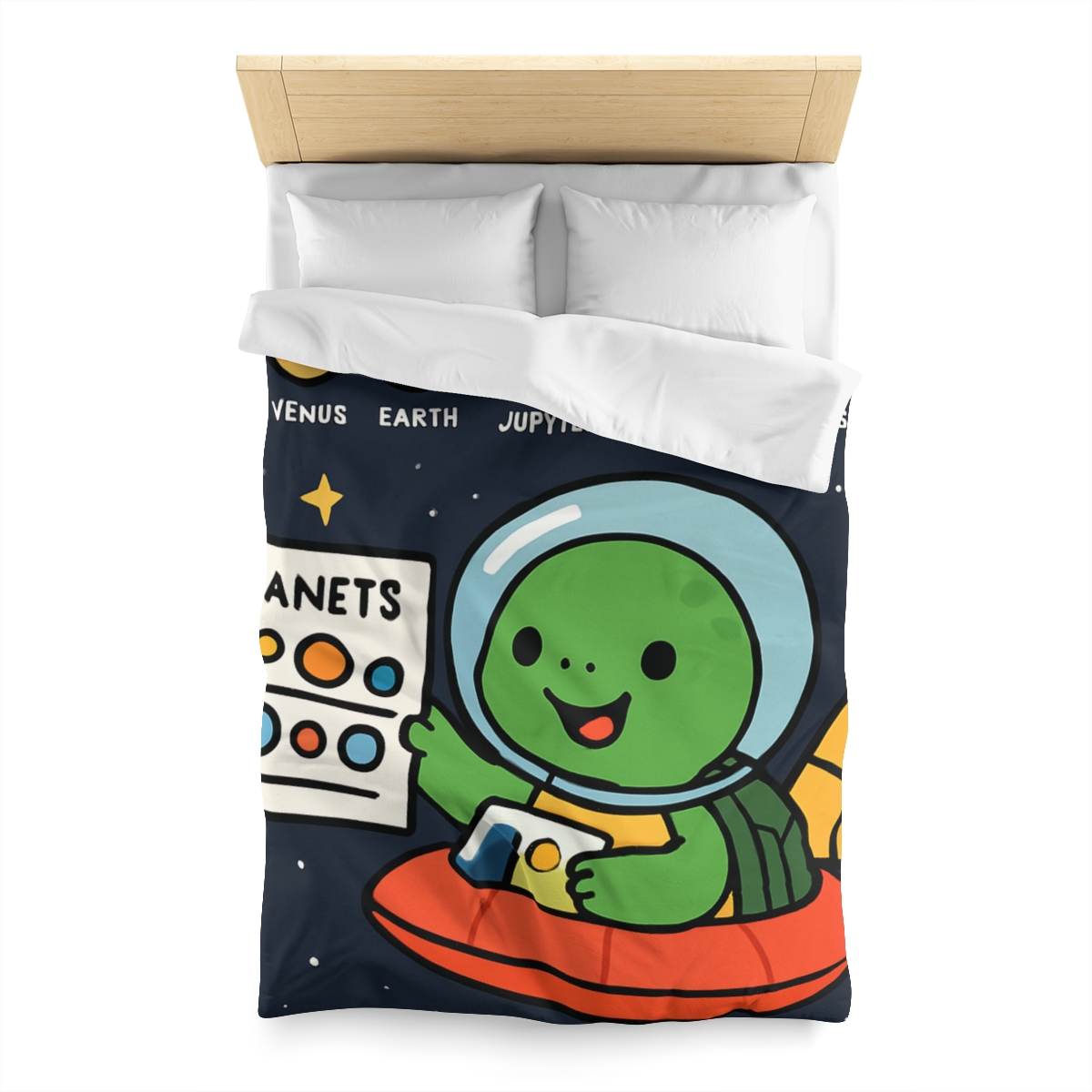 Solar Sail Turtle And The Planetary Parade stylish duvet covers