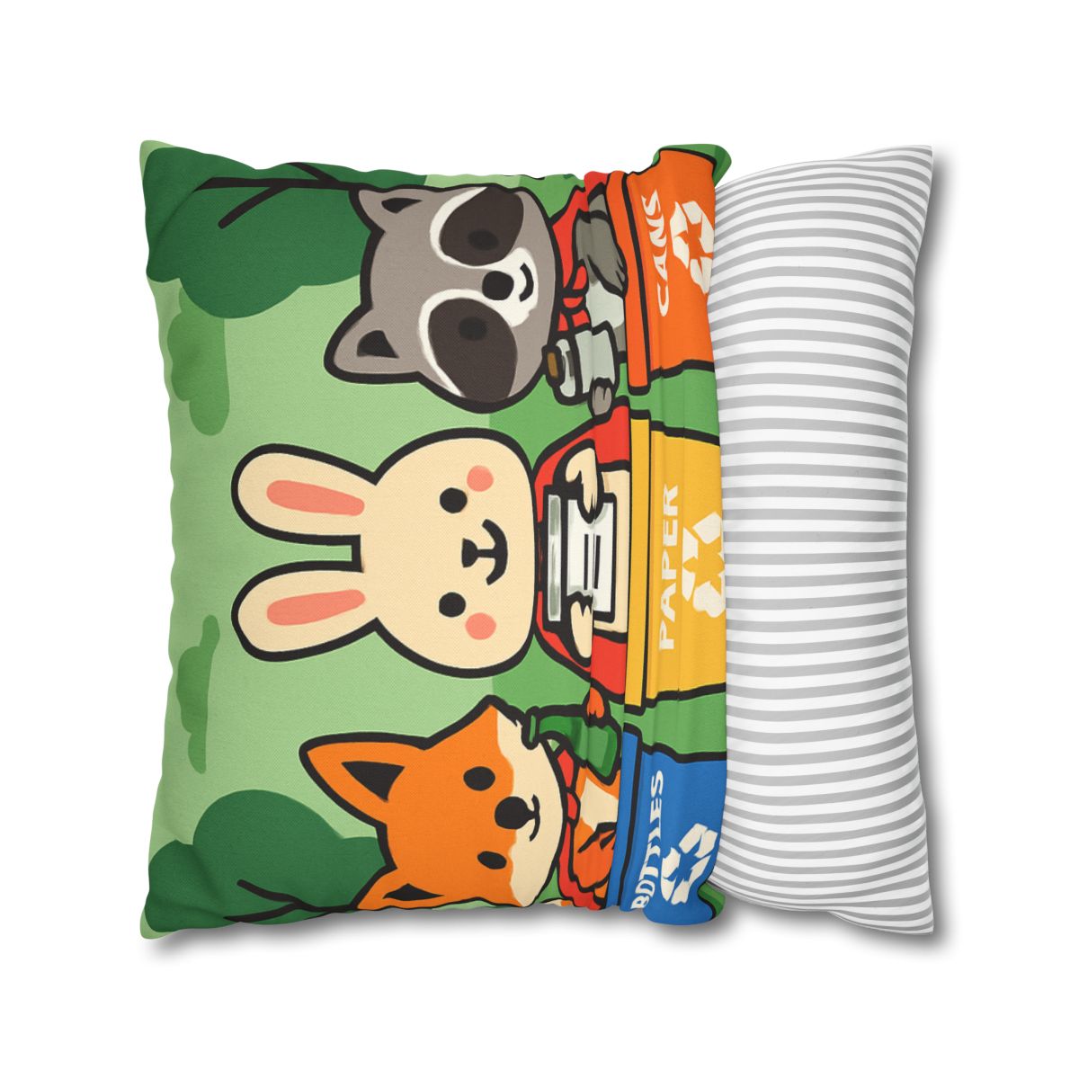 Forest Recycle Rangers unique gift pillow cases