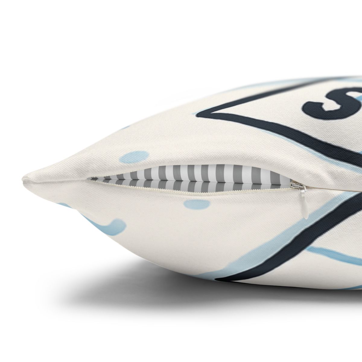 Polar Aurora Map Makers trendy patterned pillow cases