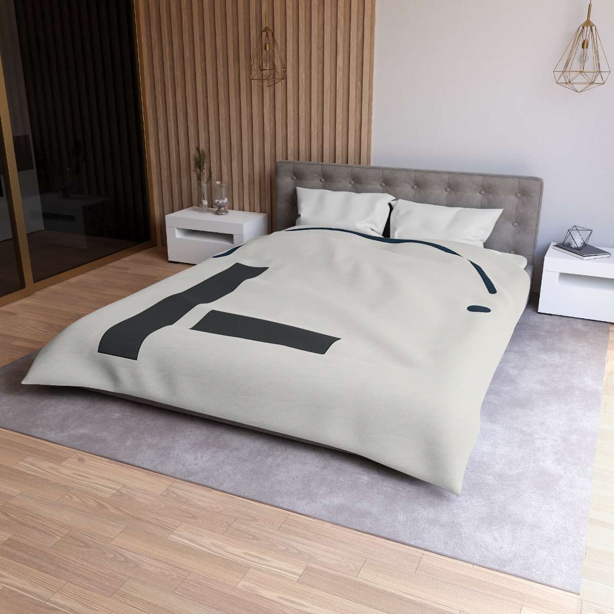 Arc Over Simple Column warm winter duvets