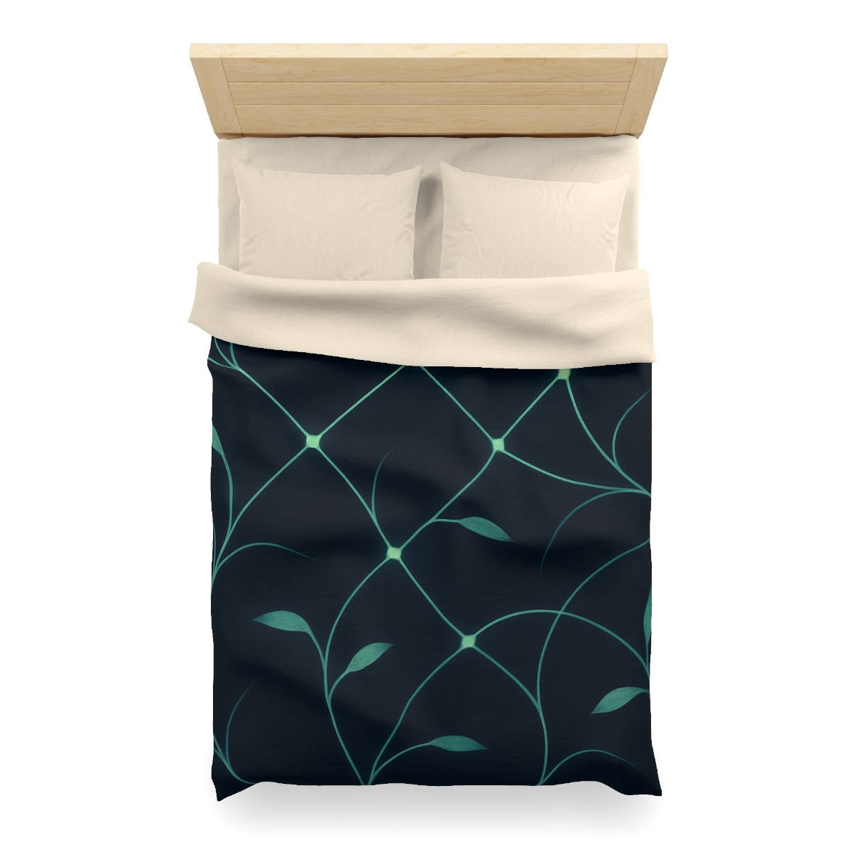 Vine Lattice Constellation custom duvets