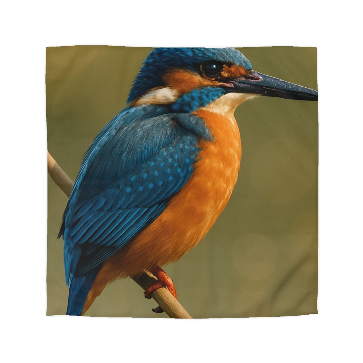 Dawn Drift Kingfisher custom duvets