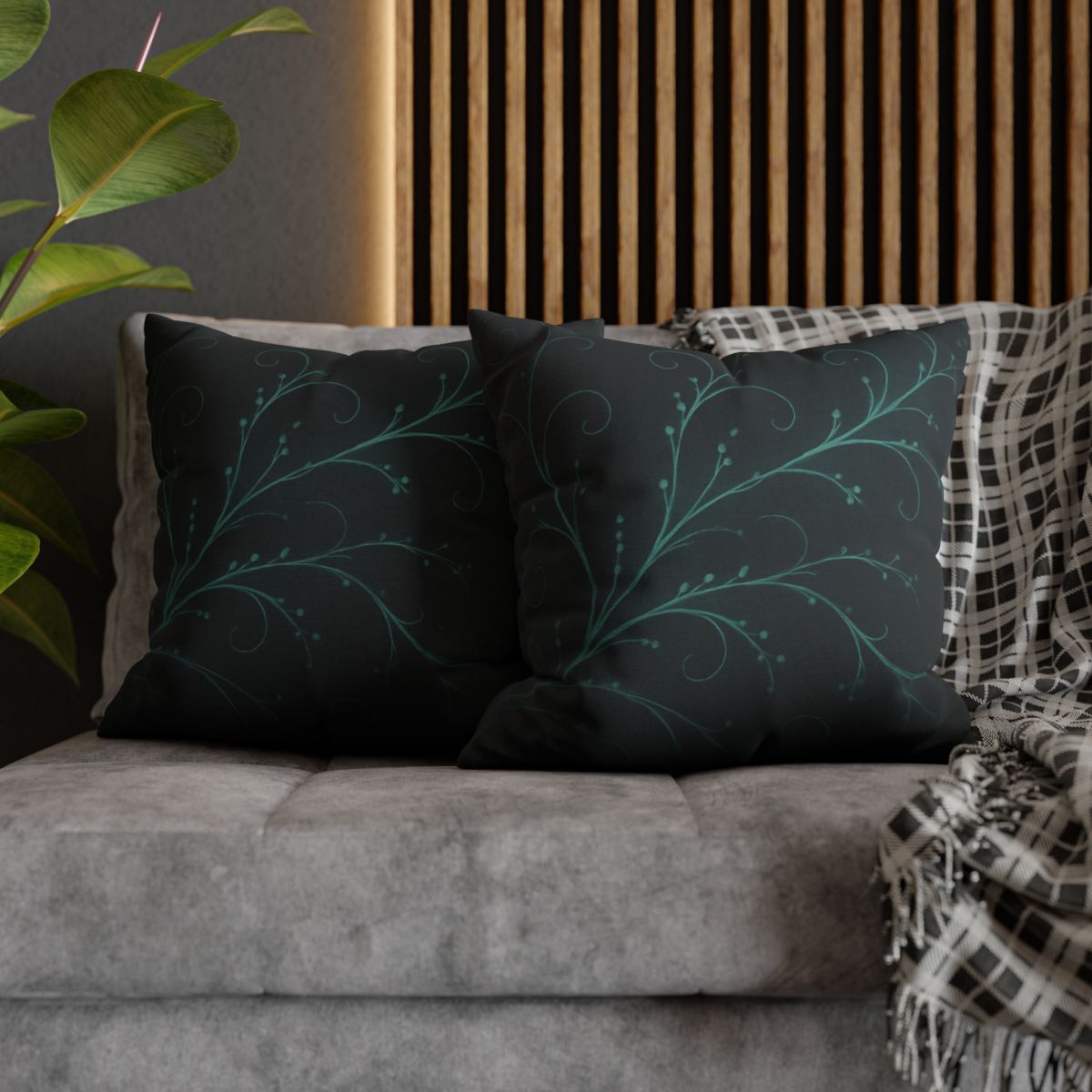 Nebula Vine Filament comfortable bedding pillow covers