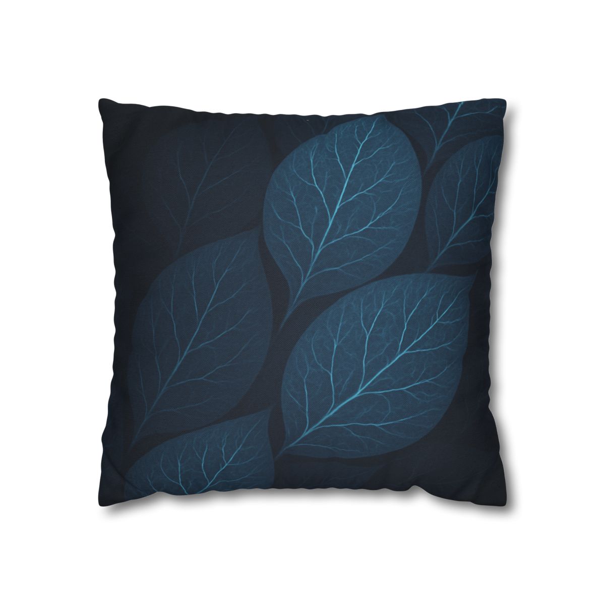 Fractal Leaf Vein Flow unique gift pillow cases