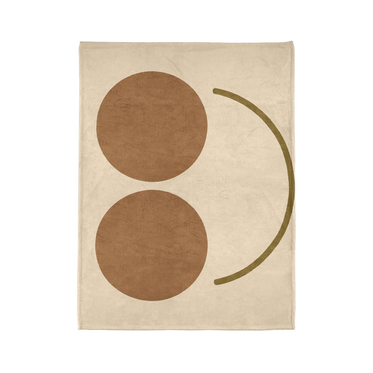Arc Bridge Over Twin Circles unique gift blanketscustom blankets