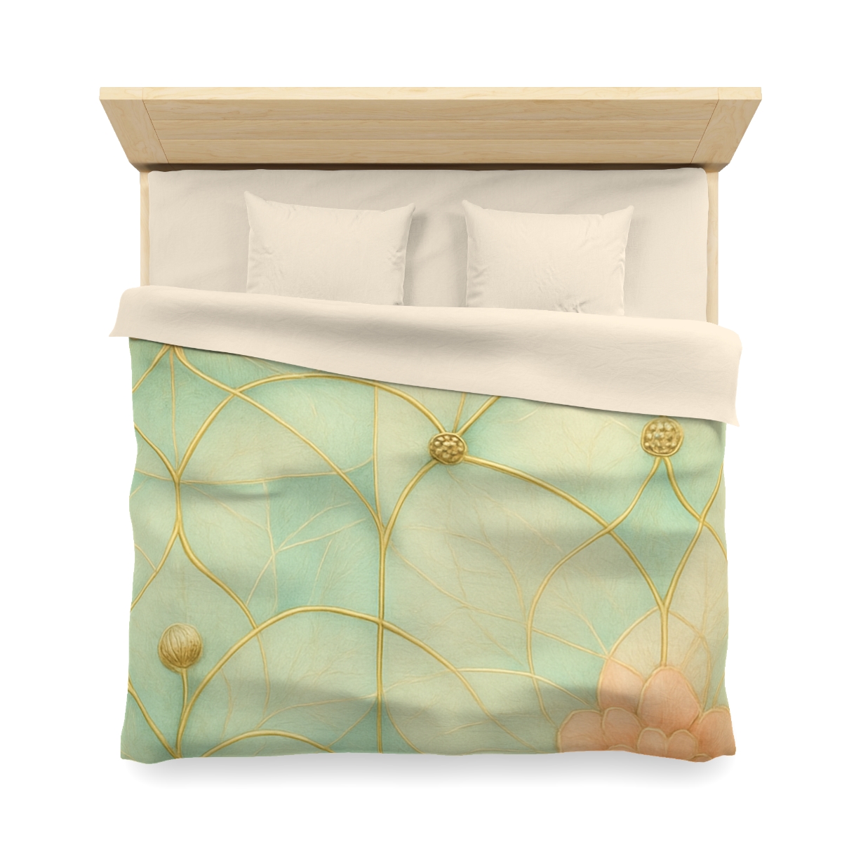 Petal Prism Lattice soft comforter duvets