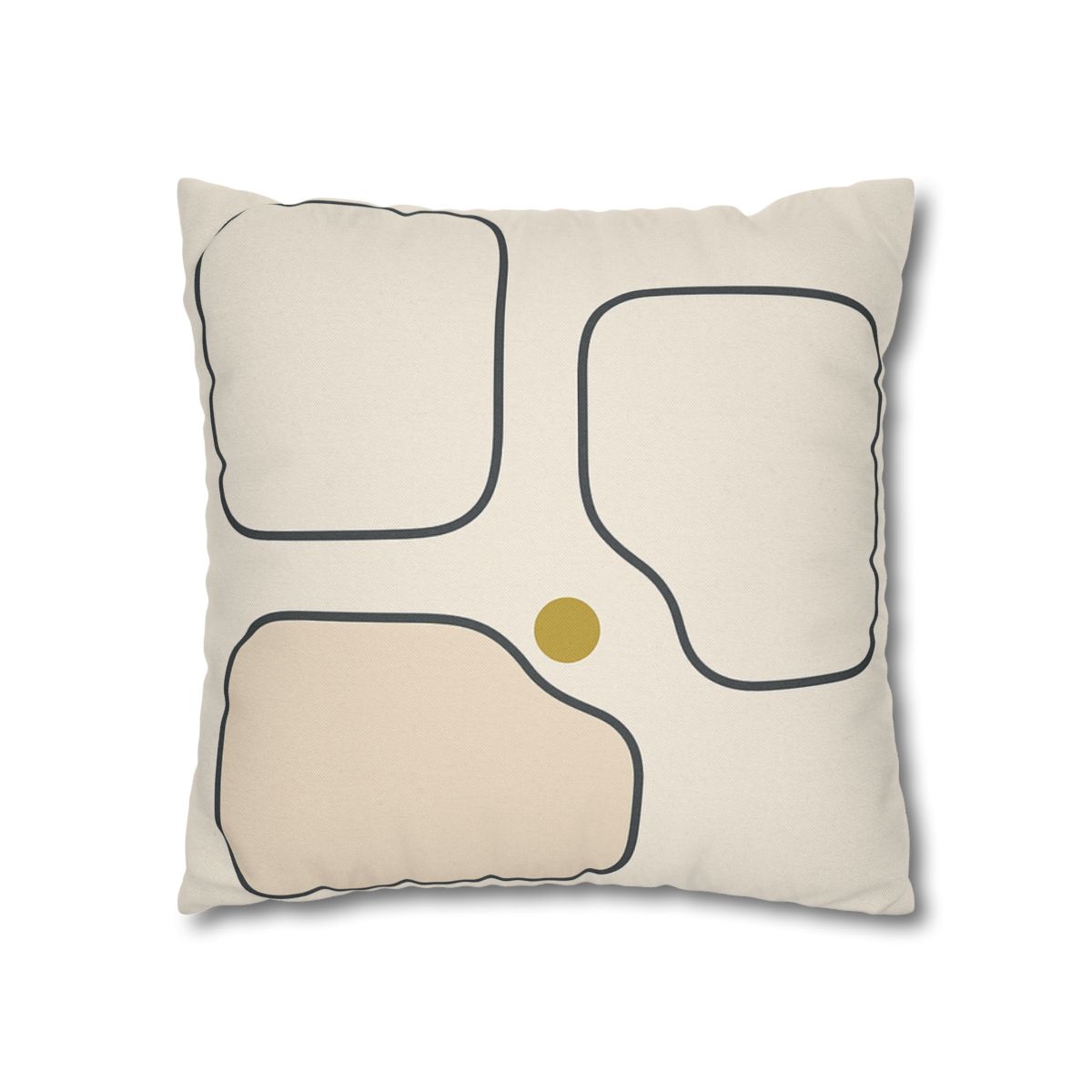 Quiet Triad With Open Center comfortable bedding pillow covers