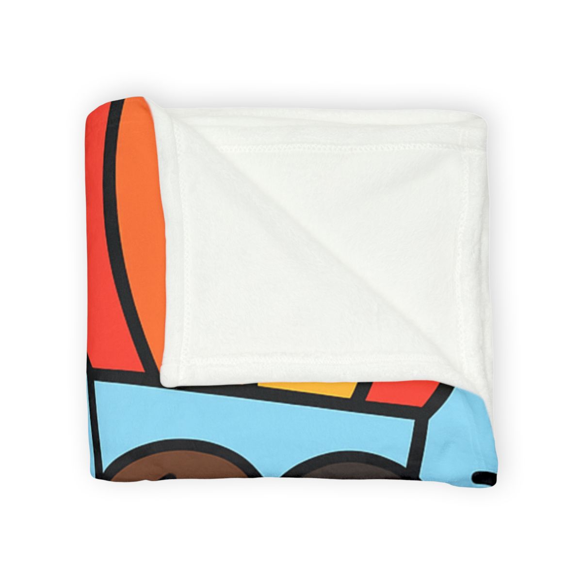 Cloud Library Run By A Gentle Dragon stylish throw blankets