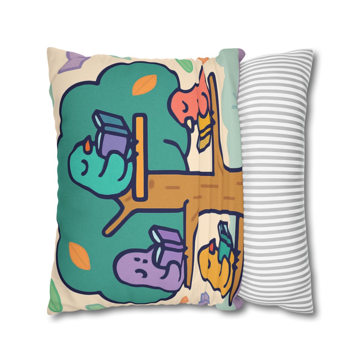Library Of Magical Birds personalized pillow covers