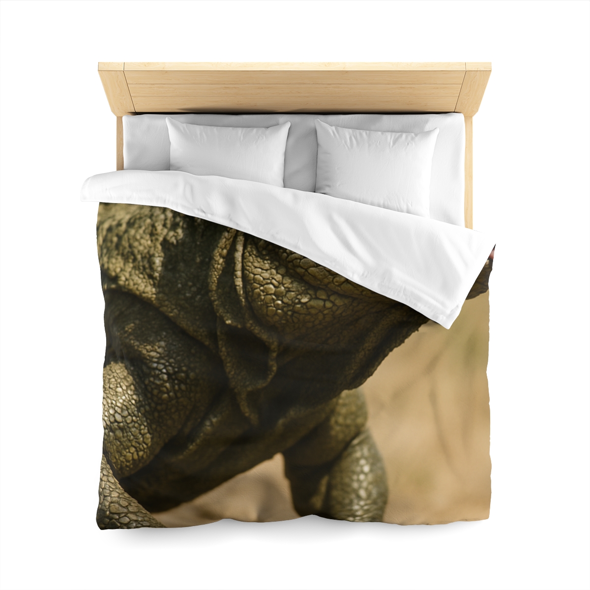 Ancient Sentinel Komodo Dragon stylish duvet covers