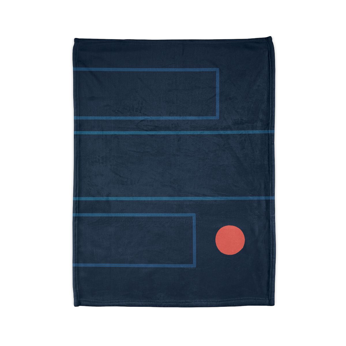 Offset Columns And Small Accent trendy patterned blankets