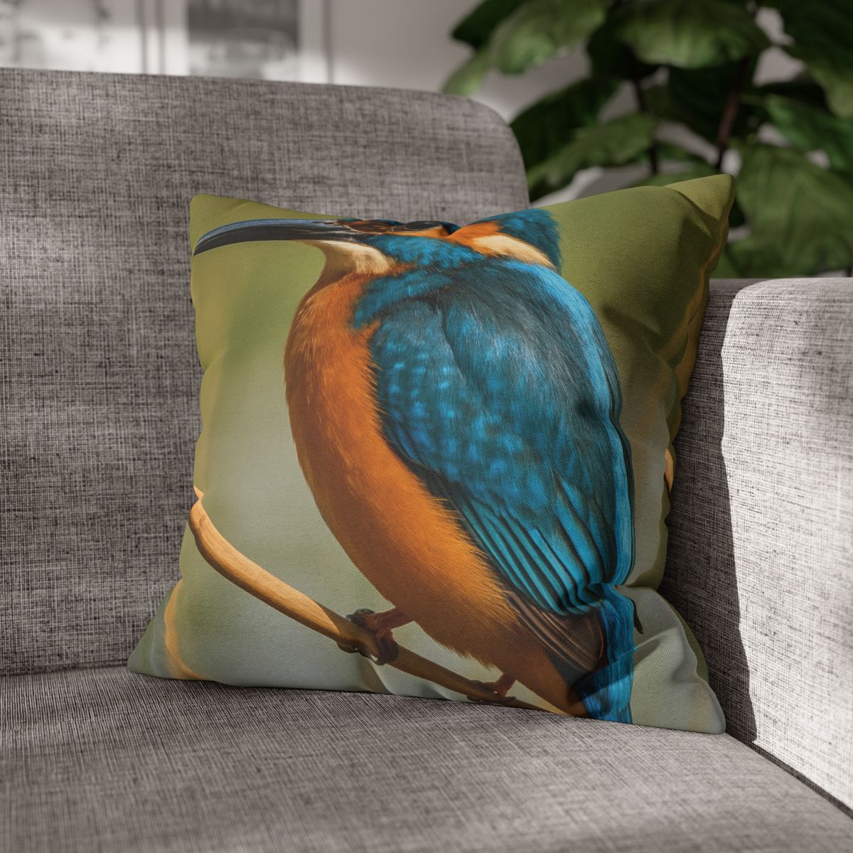 Prism Flash Common Kingfisher custom pillow cases