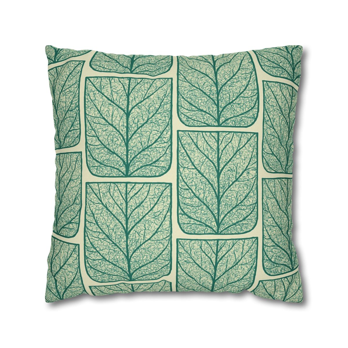 Leaf Vein Lace Grid comfortable bedding pillow covers