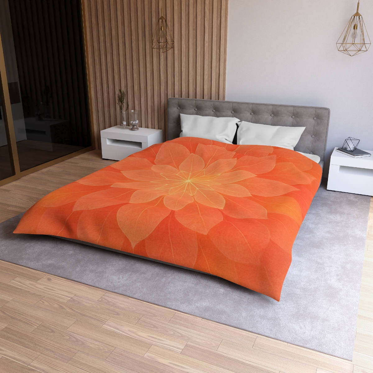 Petal Radius Kaleidoscope duvets for gifts