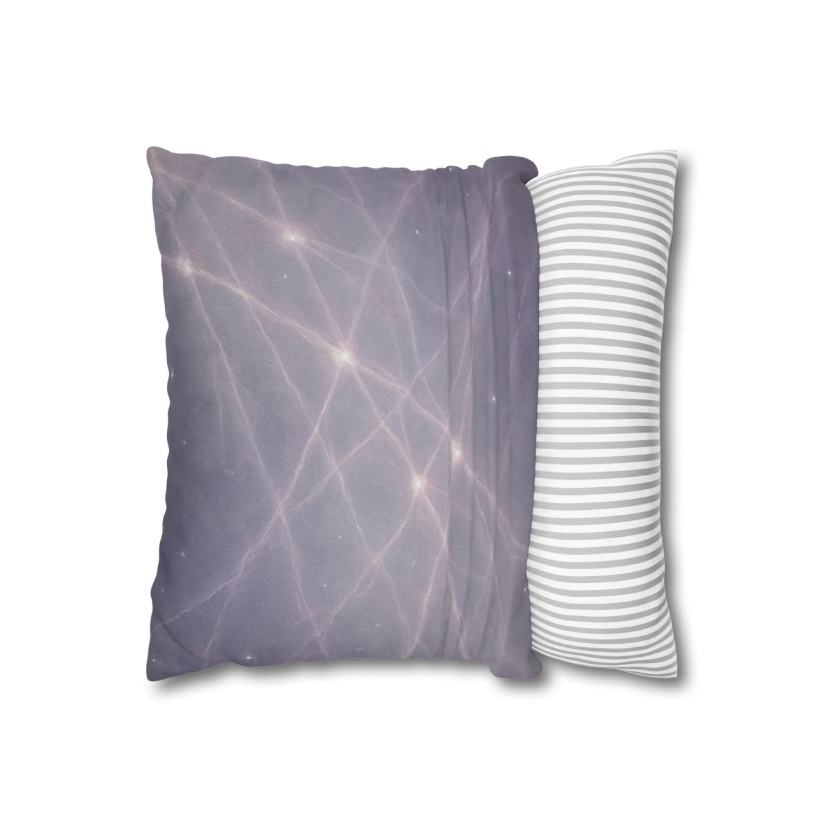 Celestial Web Filament custom pillow cases