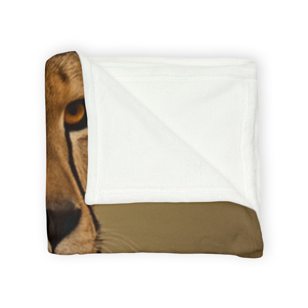 Wind Trace Cheetah soft fleece blankets