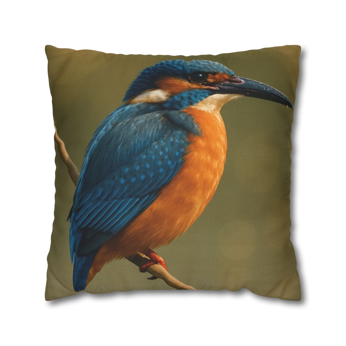 Dawn Drift Kingfisher personalized pillow covers