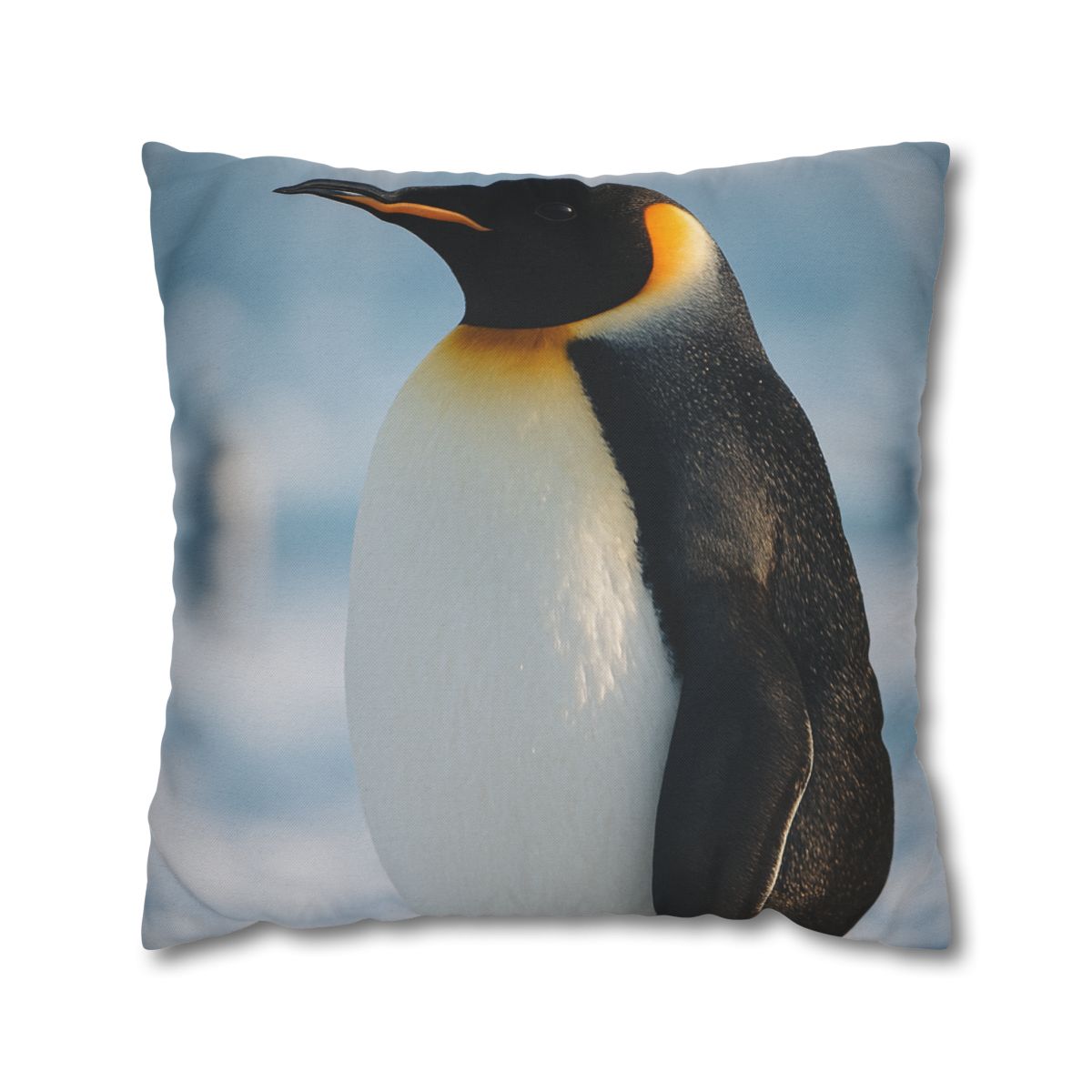 Emperor Penguin Polar Procession trendy patterned pillow cases