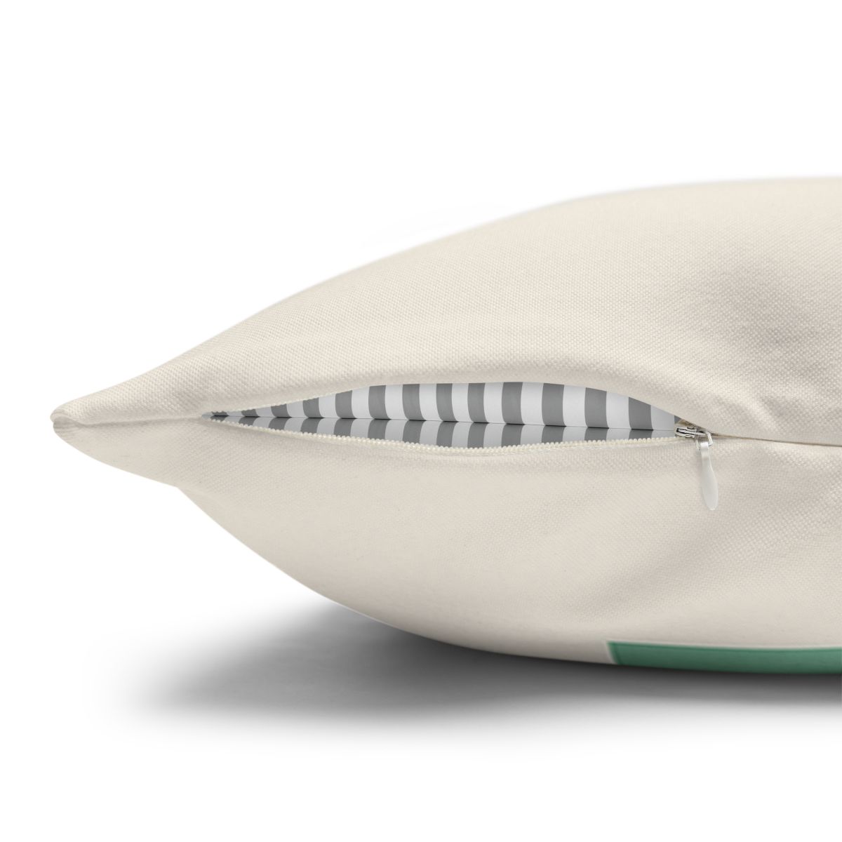 Offset Circle Bar Pairing designer print pillow cases