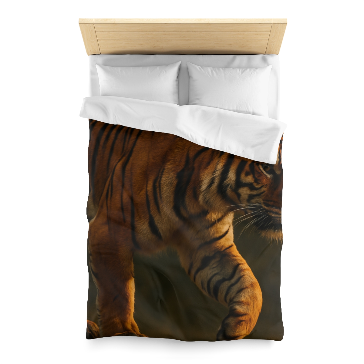 Forest Stalker Bengal Tiger stylish duvet covers