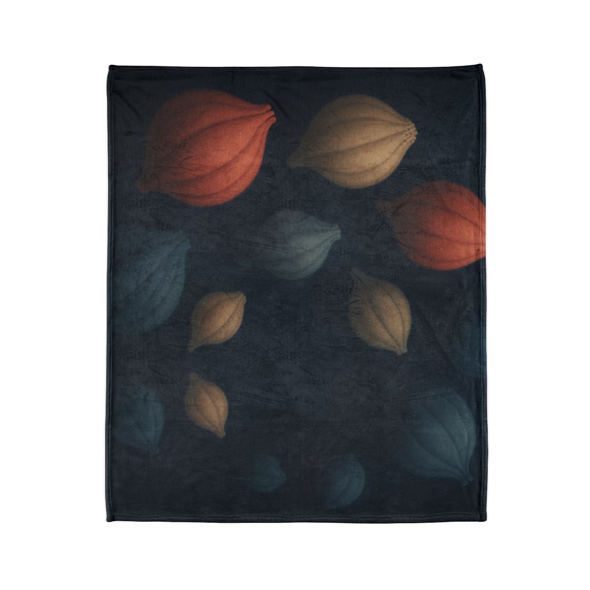 Seed Capsule Constellation stylish throw blankets