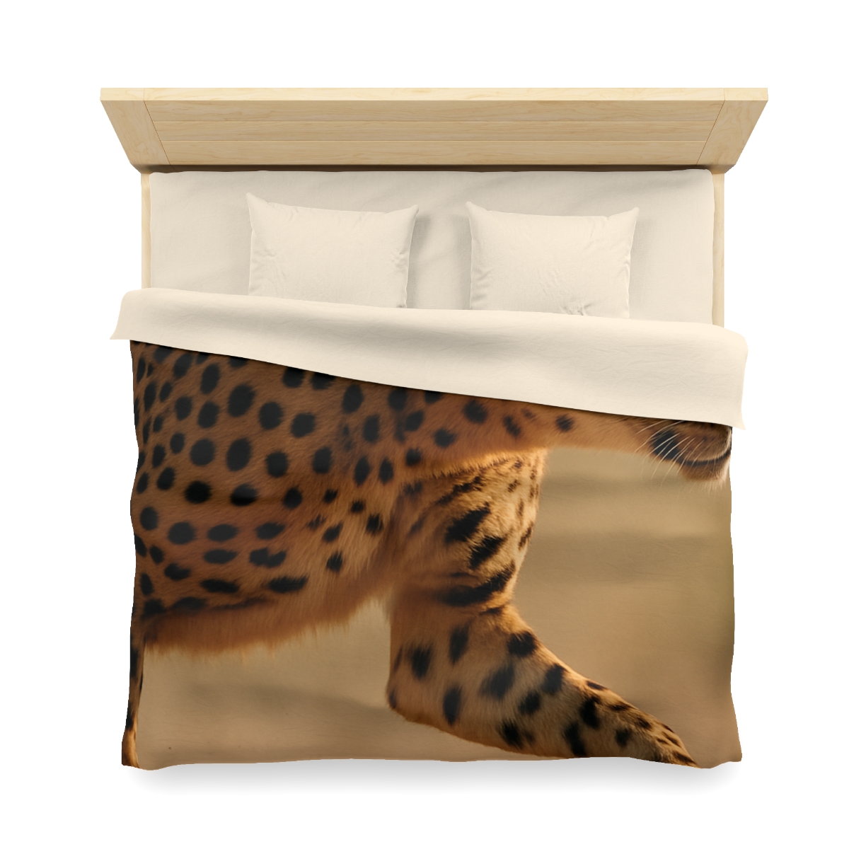 Wind Runner Cheetah stylish duvet covers