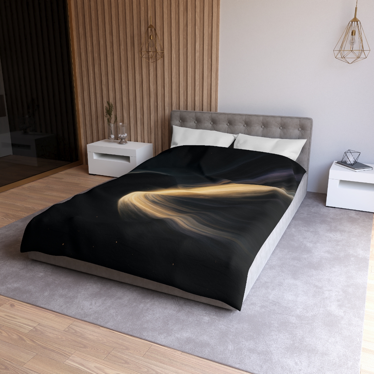 Photon River Lens soft comforter duvets