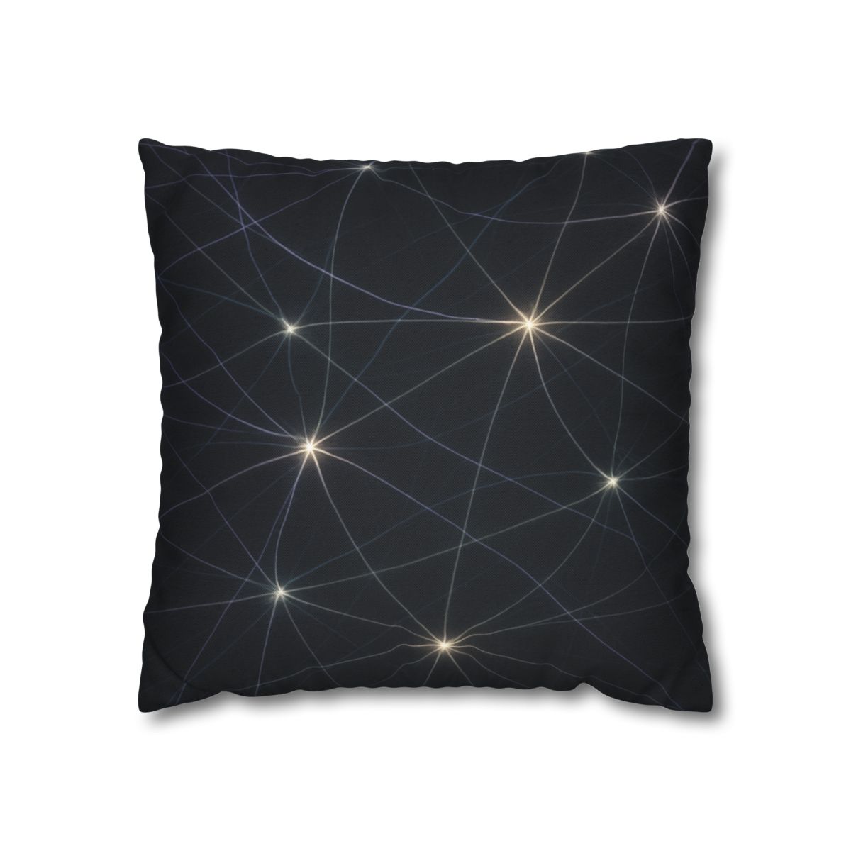 Starlace Filament Canopy personalized pillow covers