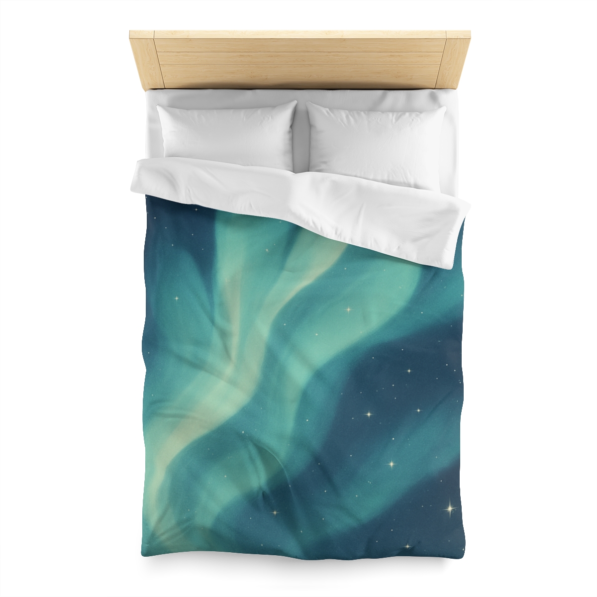 Aurora Veil Star Bloom personalized bedding duvets