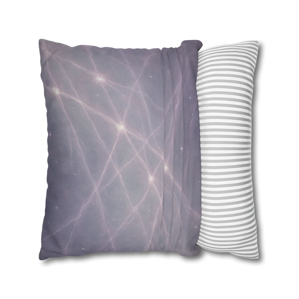 Celestial Web Filament custom pillow cases