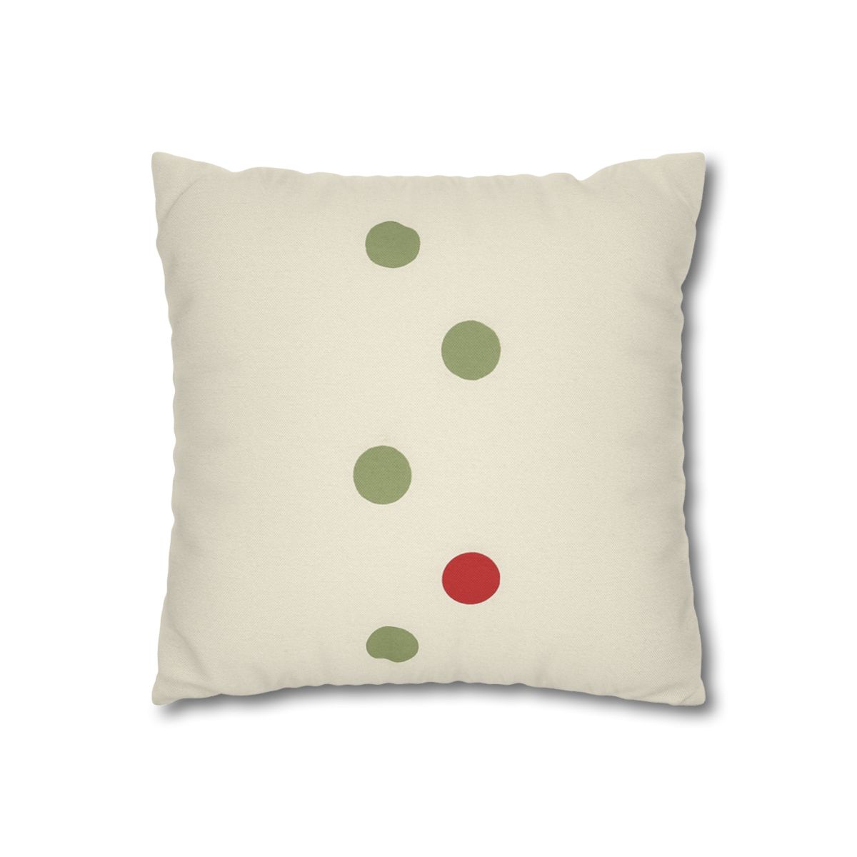 Staggered Dot Ladder comfortable bedding pillow covers