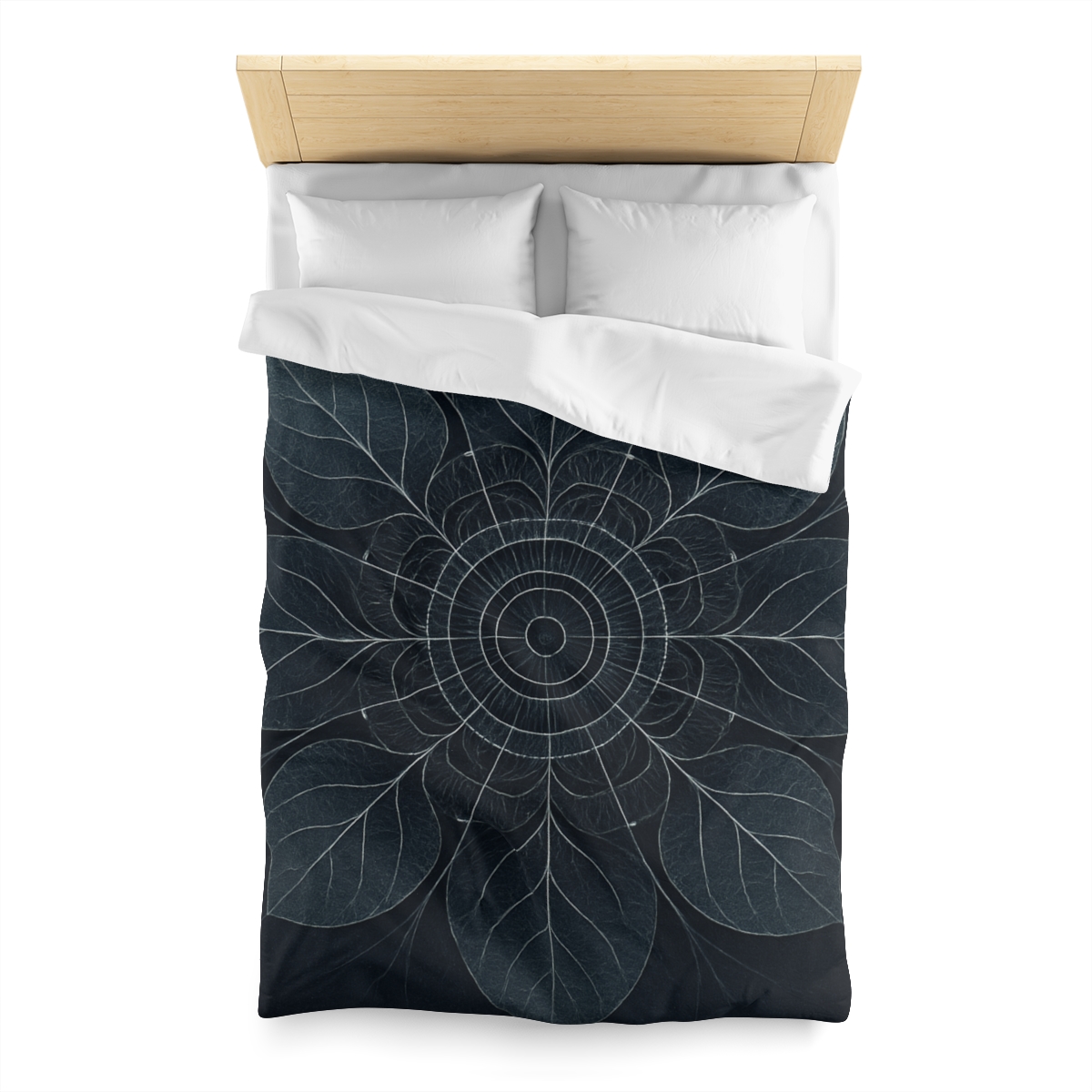 Veined Halo Mandala personalized bedding duvets