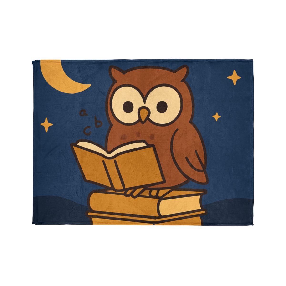 Moonlight Owl Library warm winter blankets