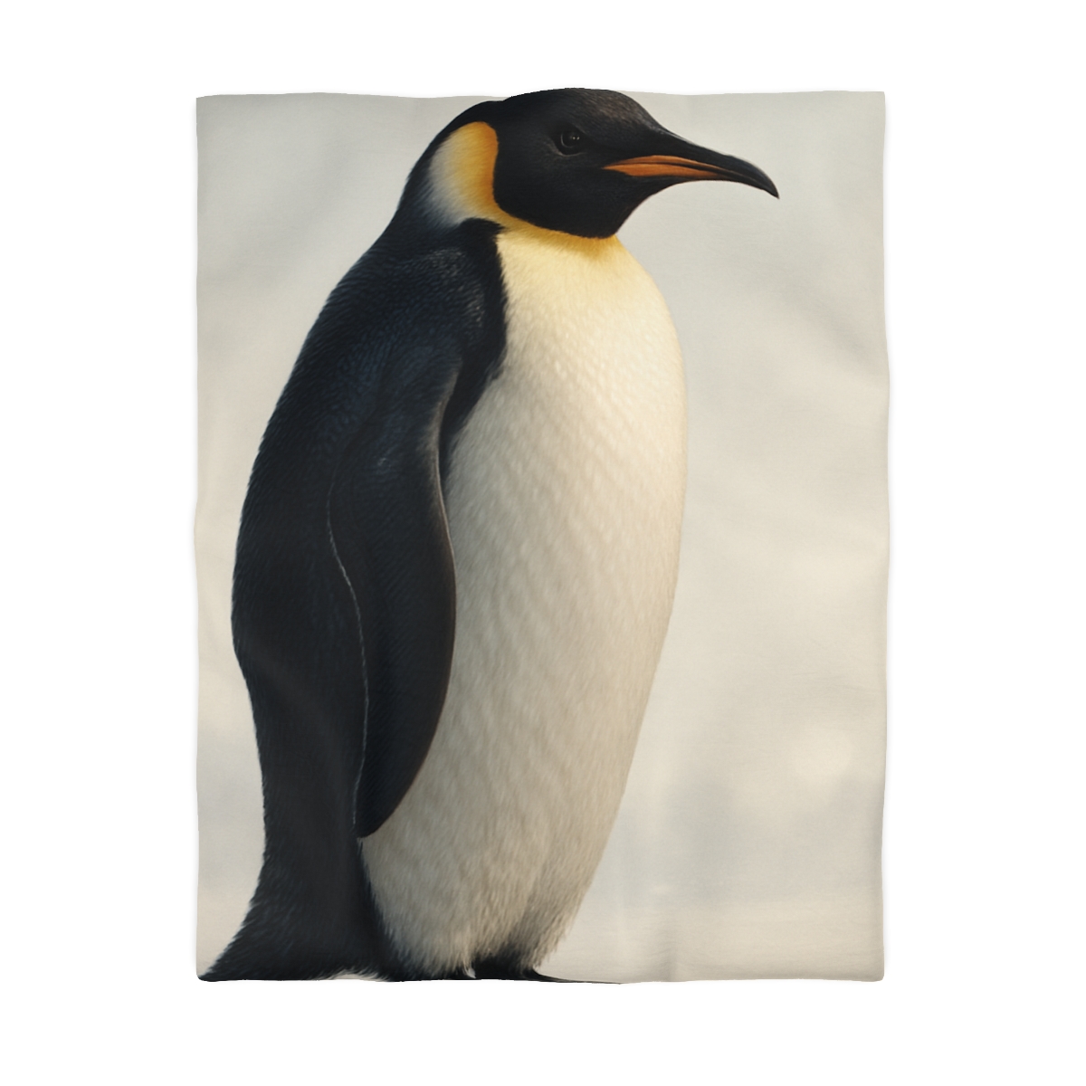 Aurora Hush Emperor Penguin warm winter duvets