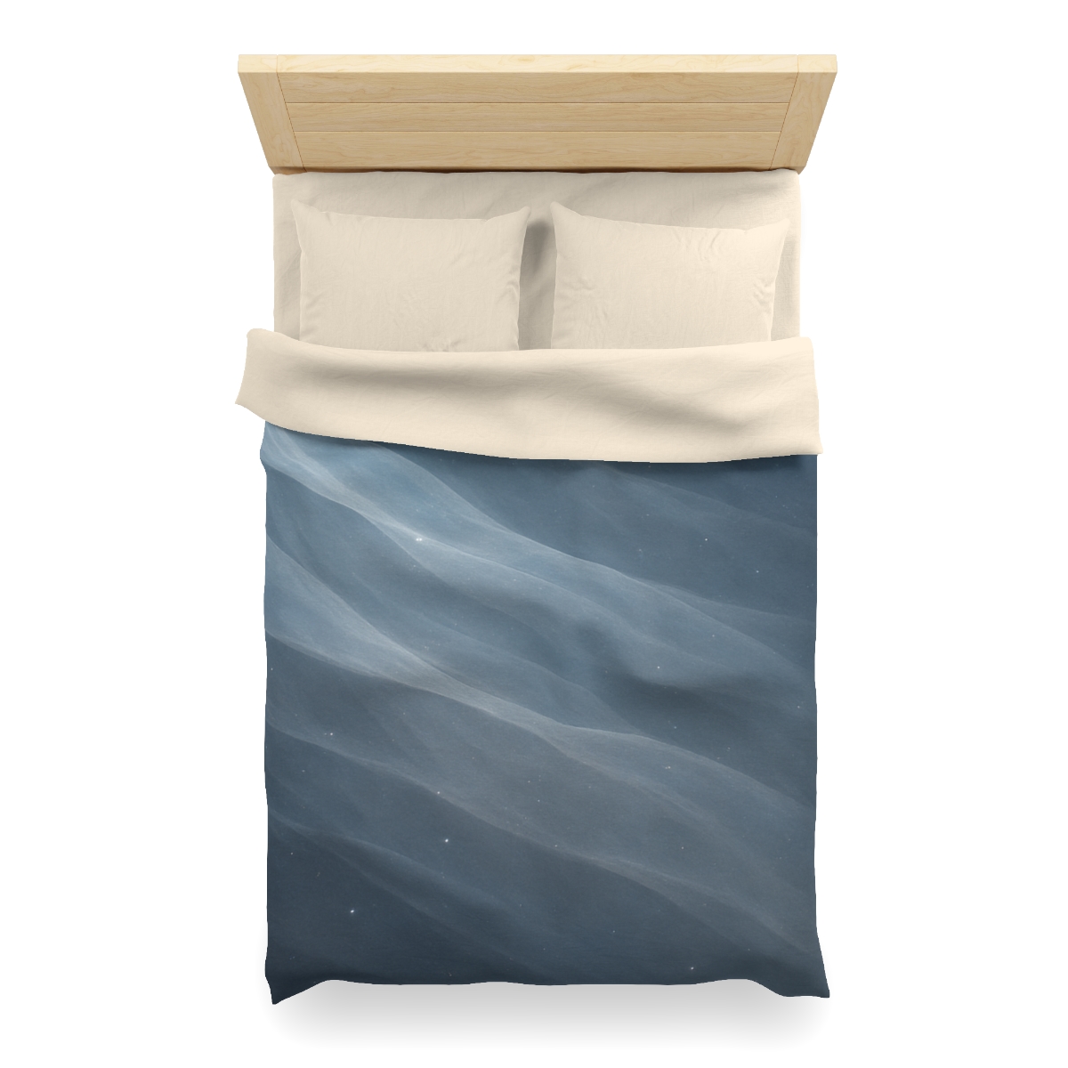 Cosmic Veil Tidal Flow warm winter duvets