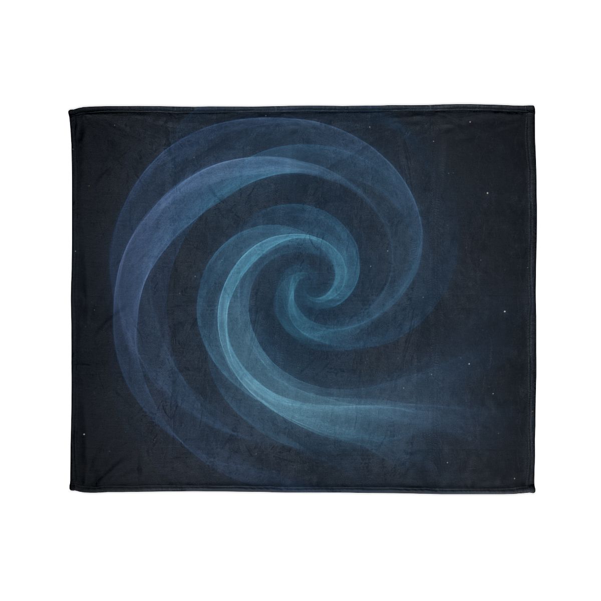 Celestial Silk Spiral decorative home blankets