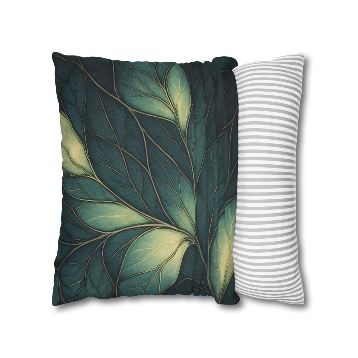 Vein Lattice Aurora Bloom custom pillow cases