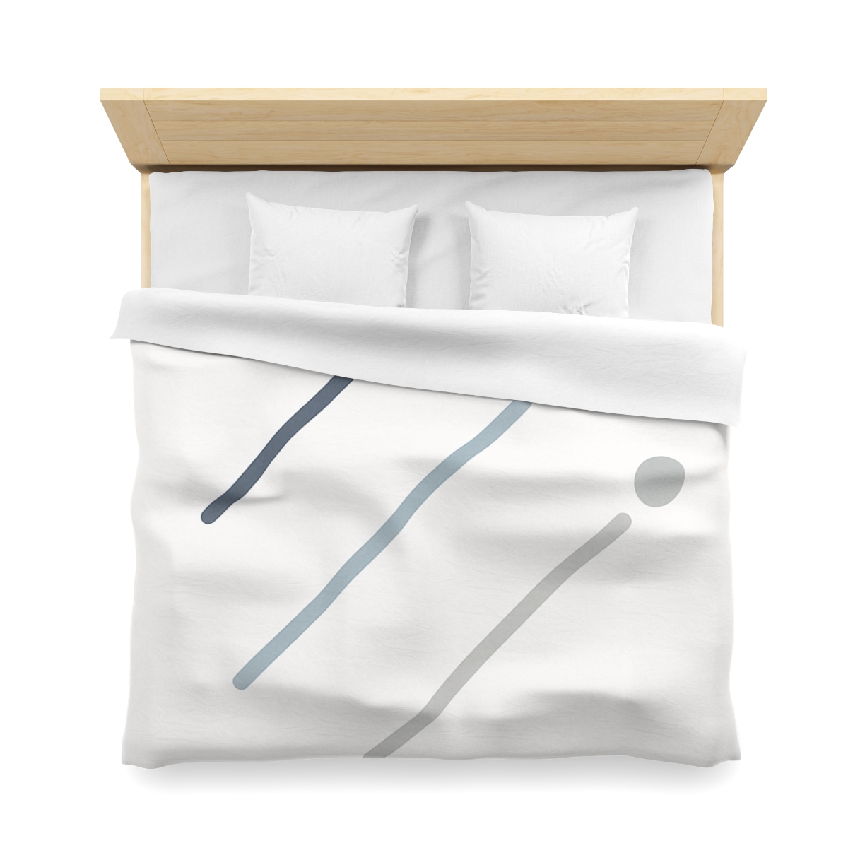 Parallel Comet Paths warm winter duvets