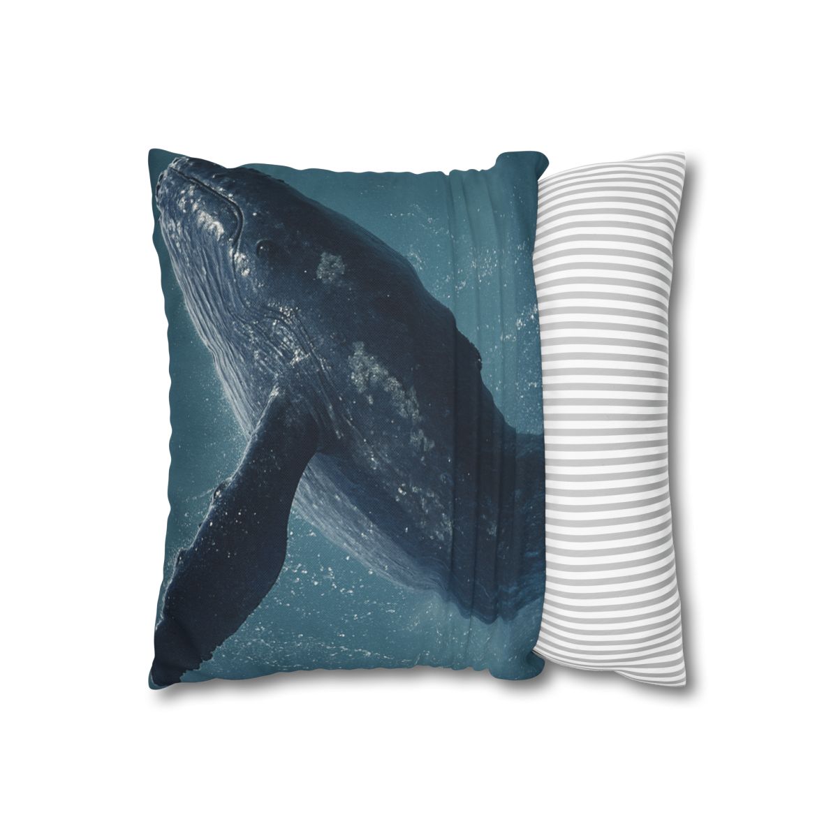 Ocean Song Humpback Whale comfortable bedding pillow covers